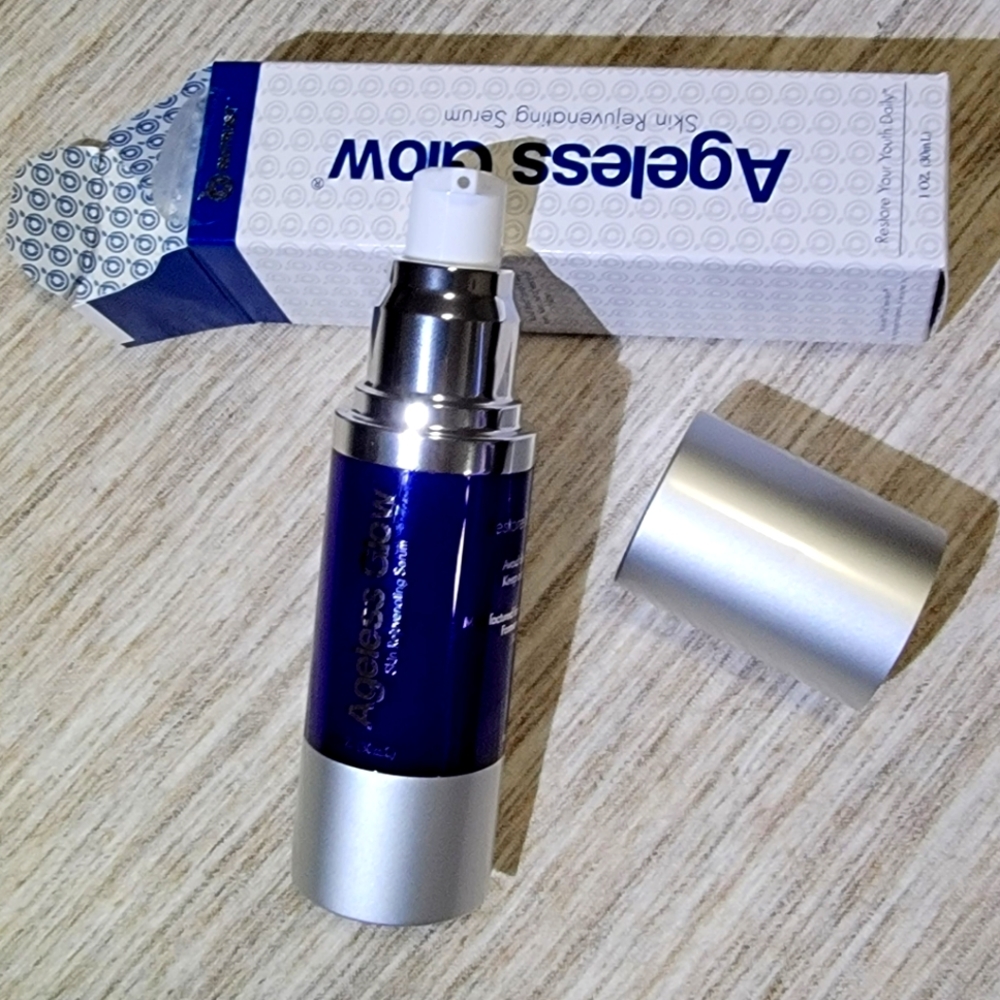 NWT 5 BioTrust Agless glow